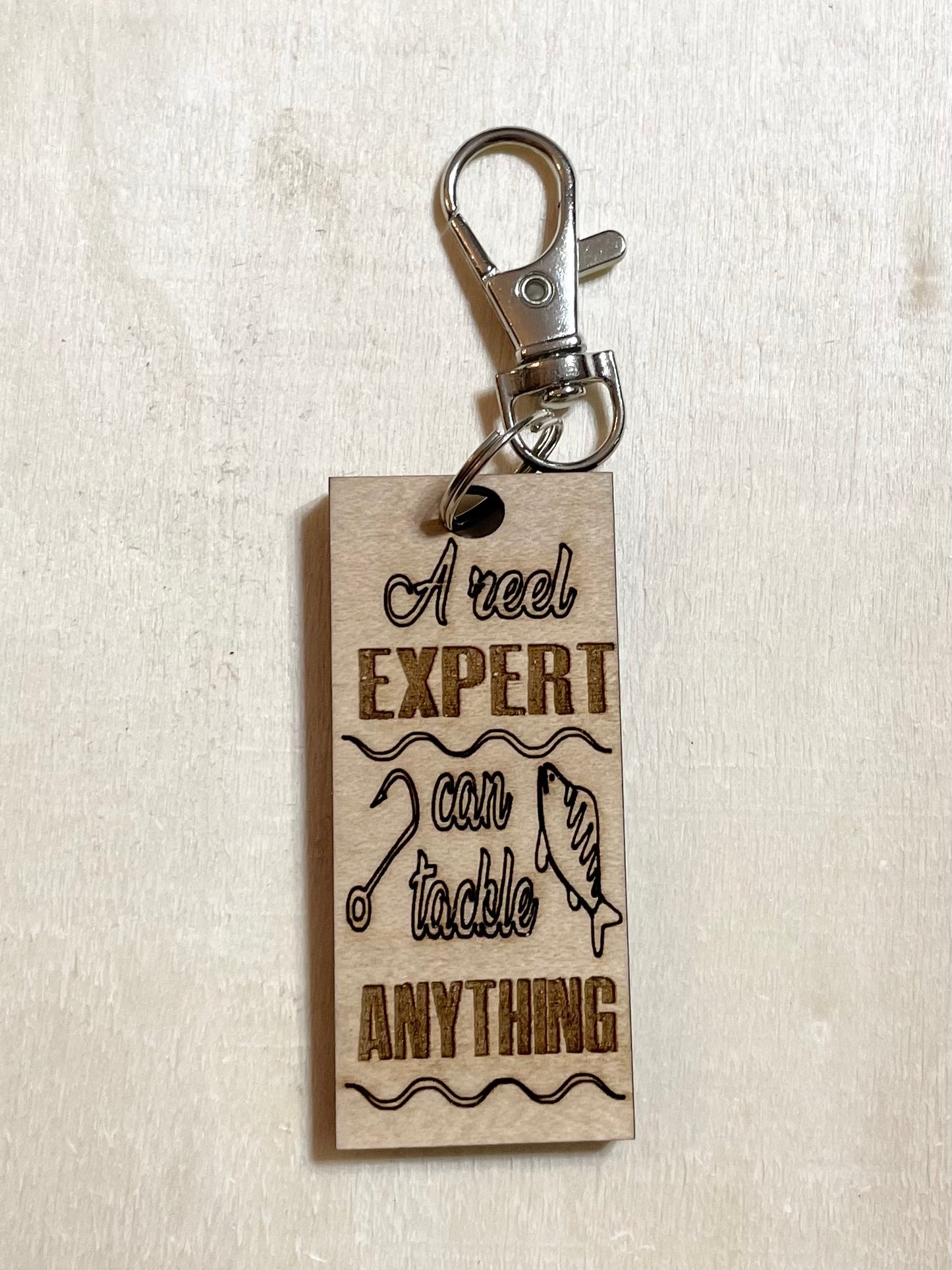 Keychains- Fishing Theme