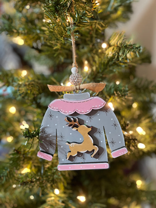 Sweater- Reindeer
