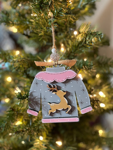 Jumbo Sweater- Reindeer