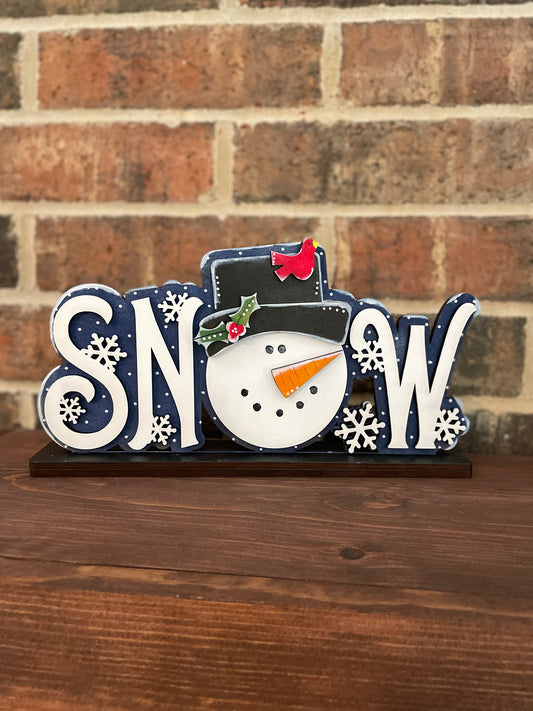 Snow Shelf Sitter