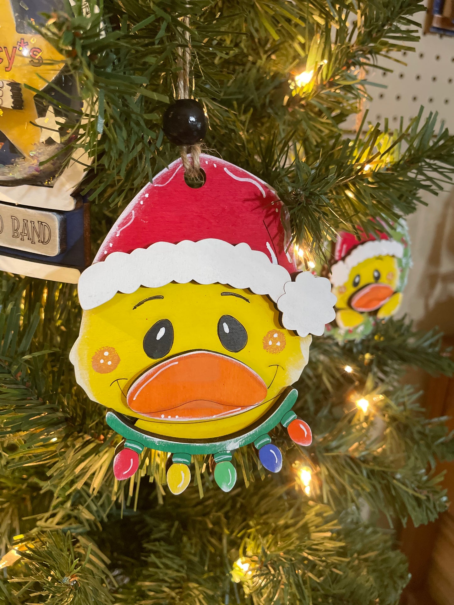 Duck with Lights
