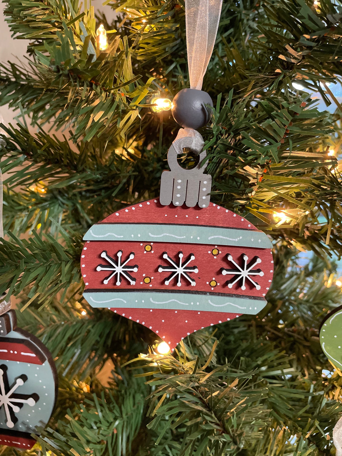 Retro Ornaments