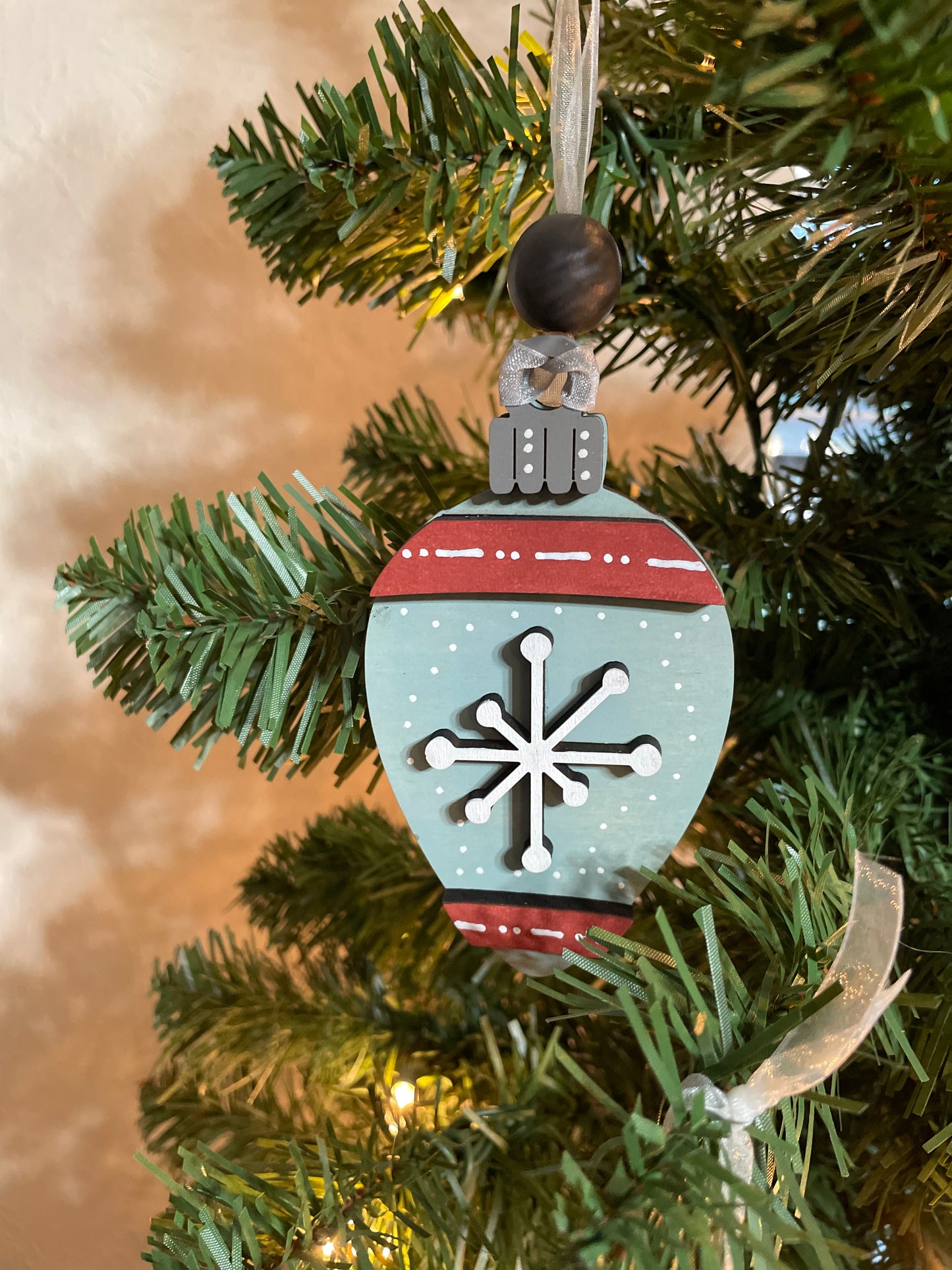 Retro Ornaments