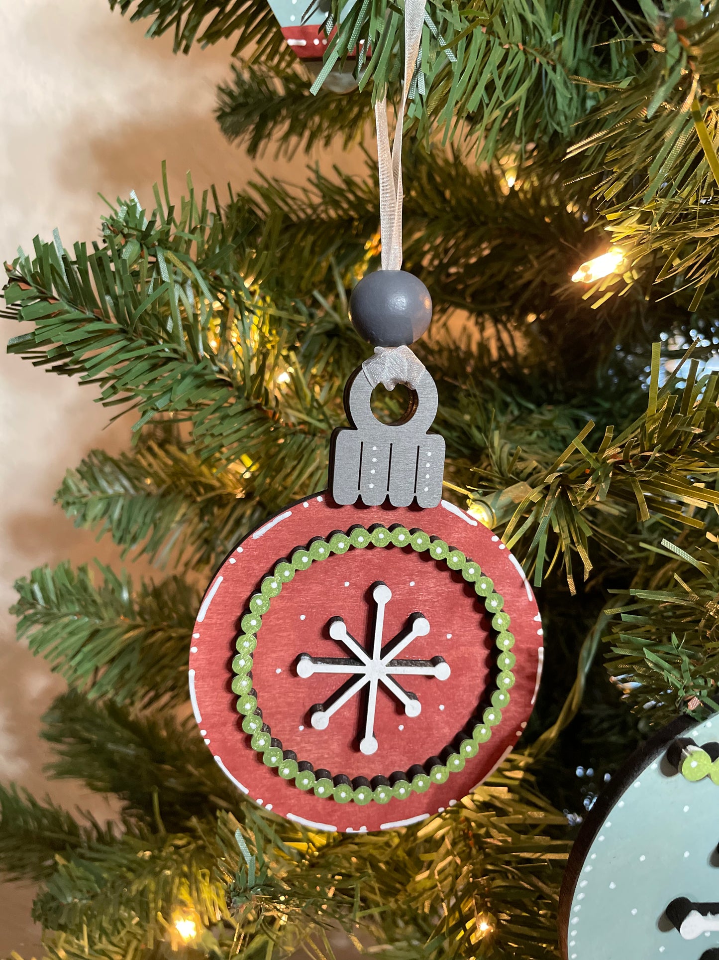 Retro Ornaments