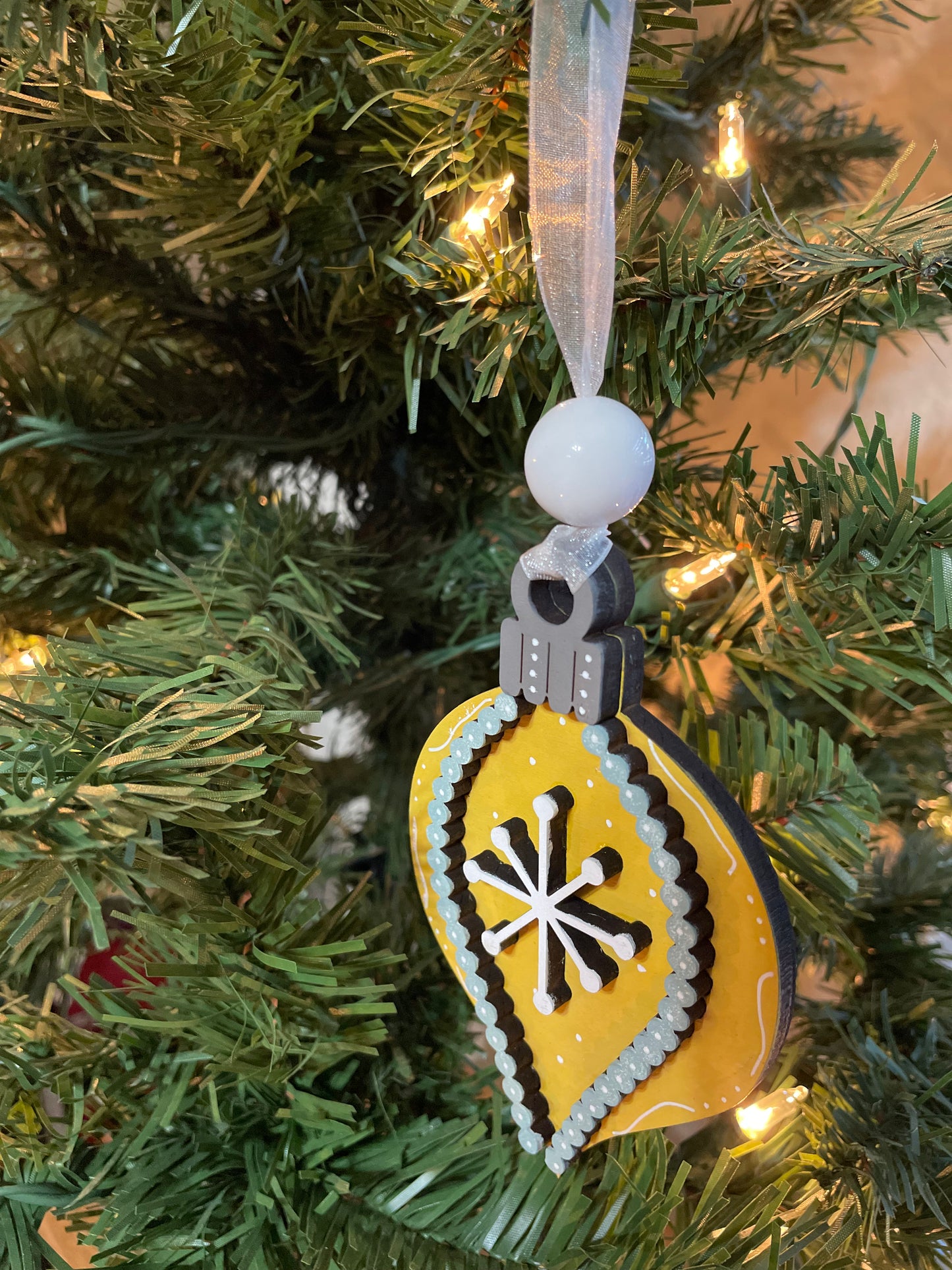 Retro Ornaments
