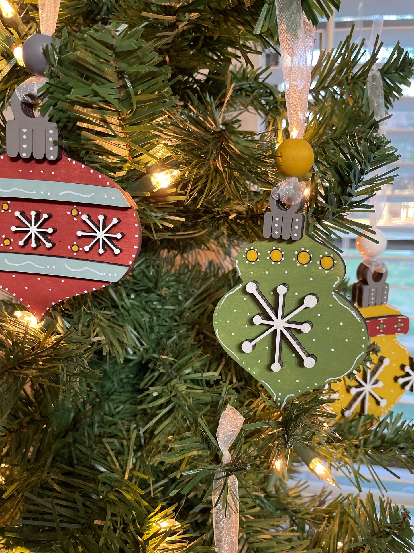 Retro Ornaments