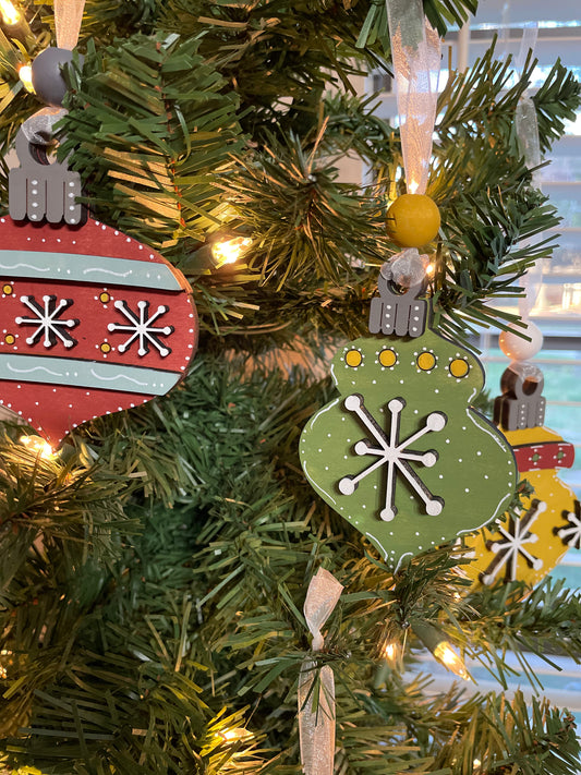 Retro Ornaments