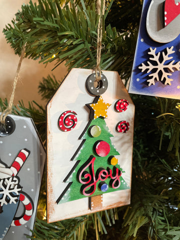 Gift Tags- Christmas Tree