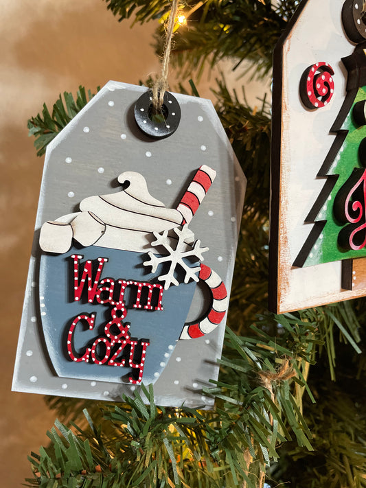 Gift Tags- Hot Cocoa