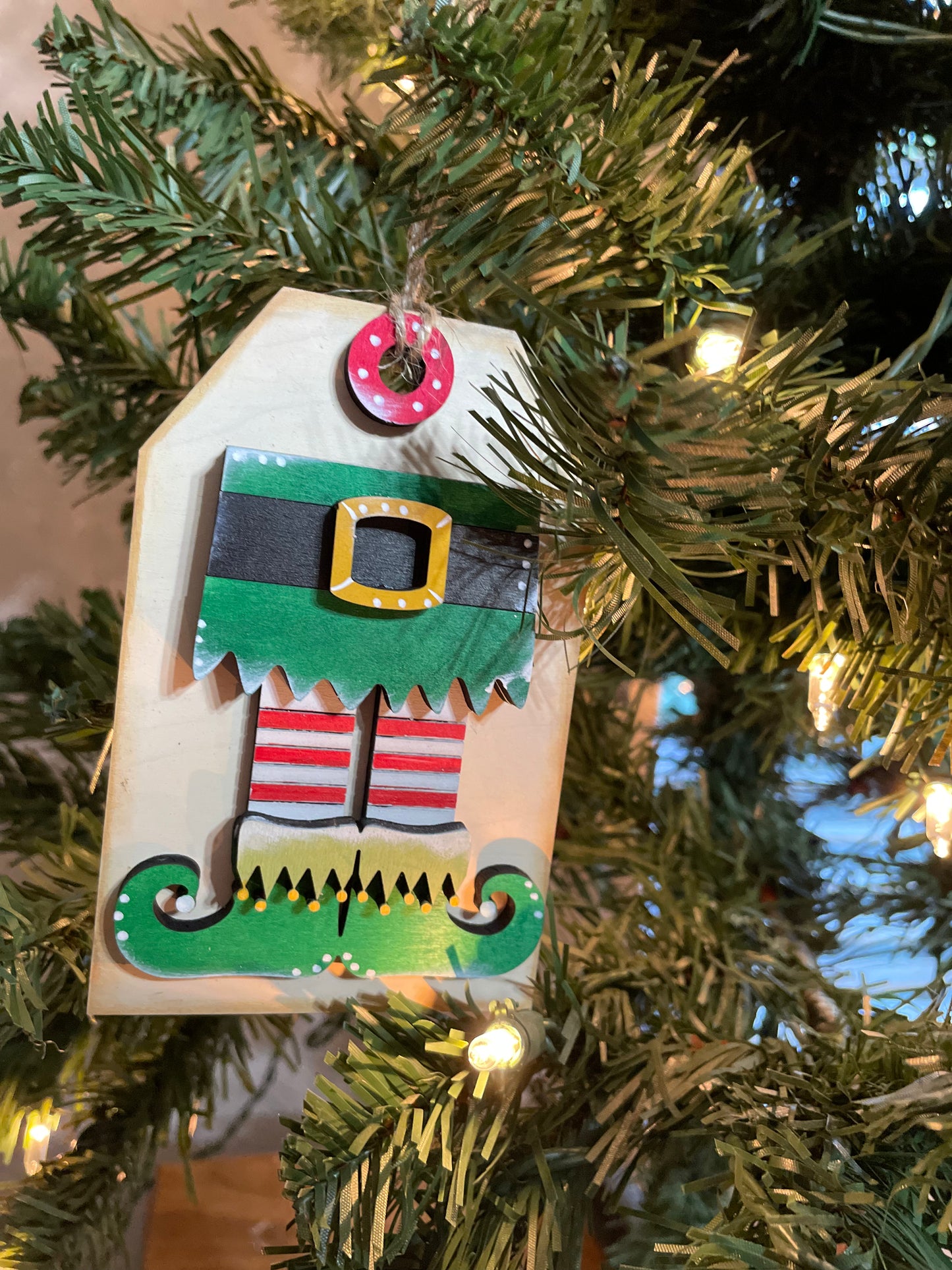 Gift Tags- Elf