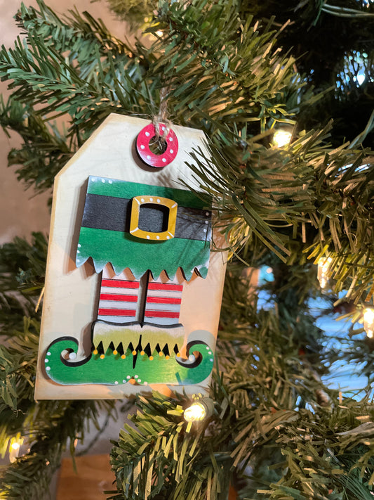 Gift Tags- Elf