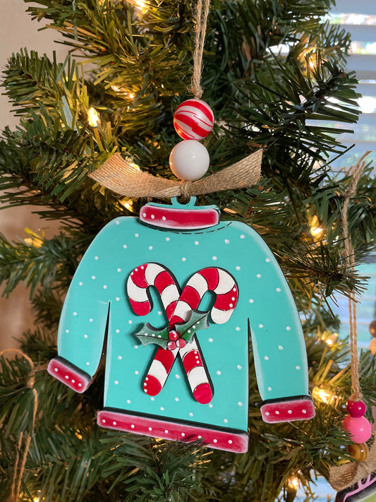Sweater- Candy Cane