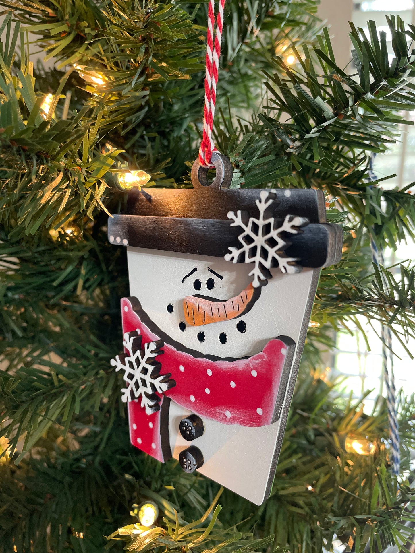 Latte-Snowman