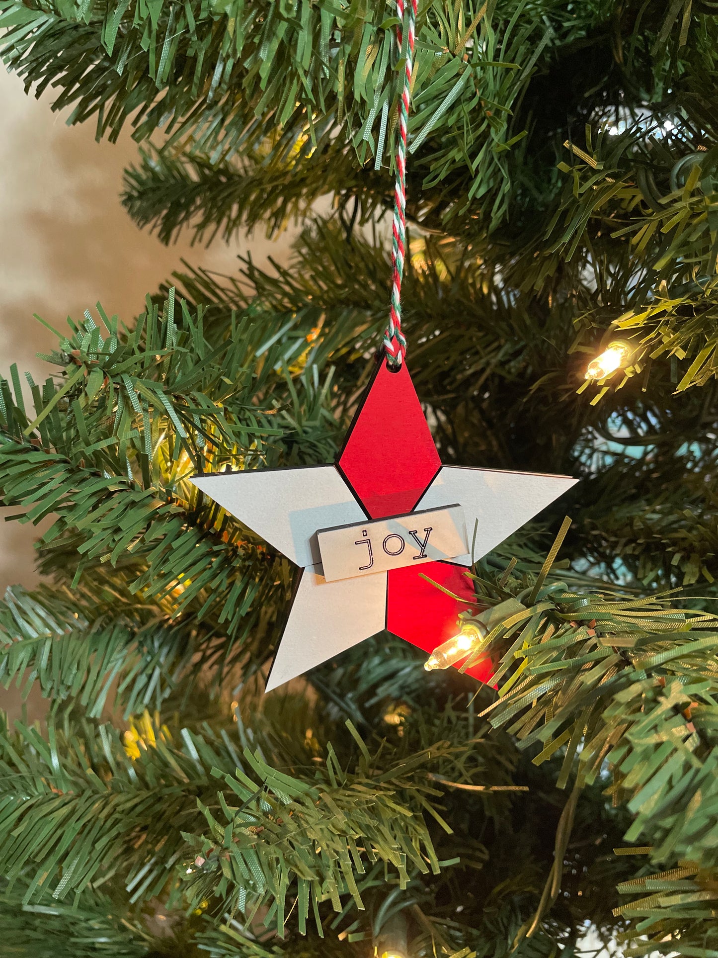 Quilt Stars- Red