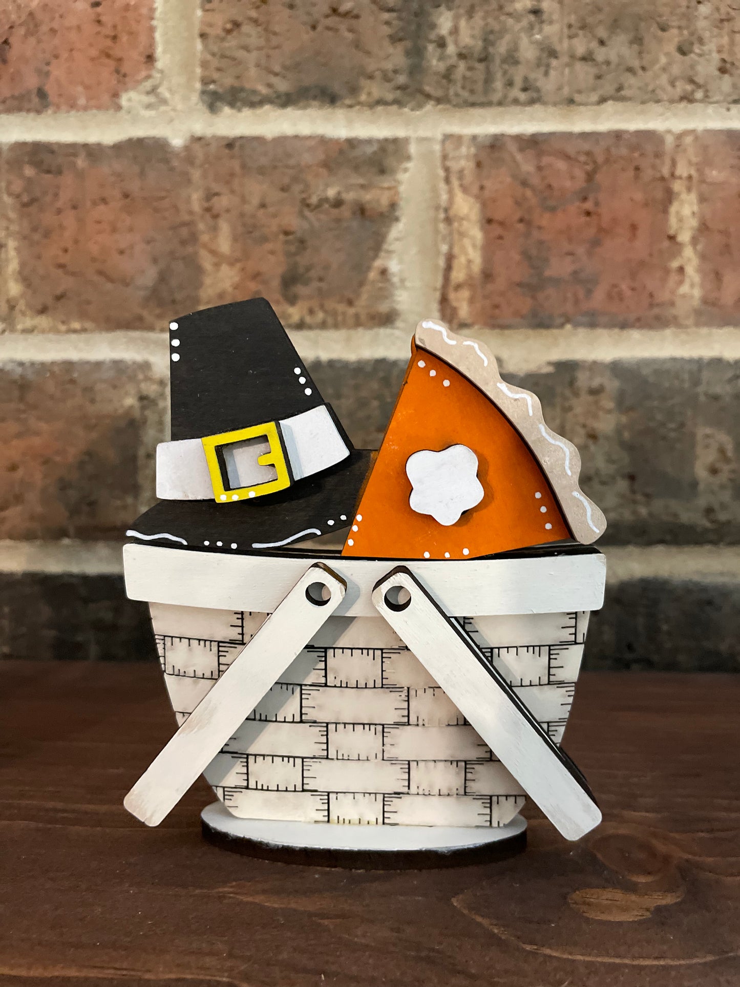 Mini Picnic Basket with one insert