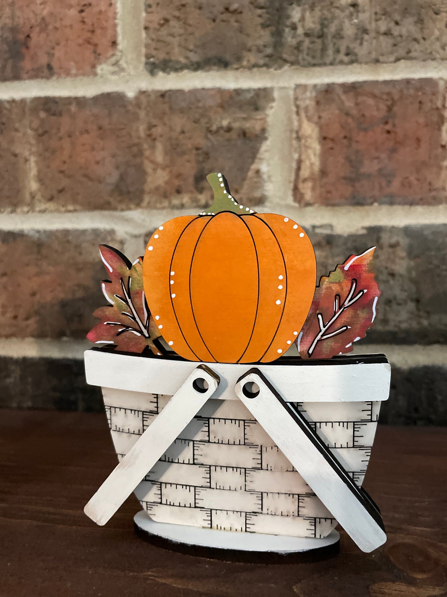 Mini Picnic Basket with one insert
