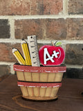 Mini Apple Basket with one insert