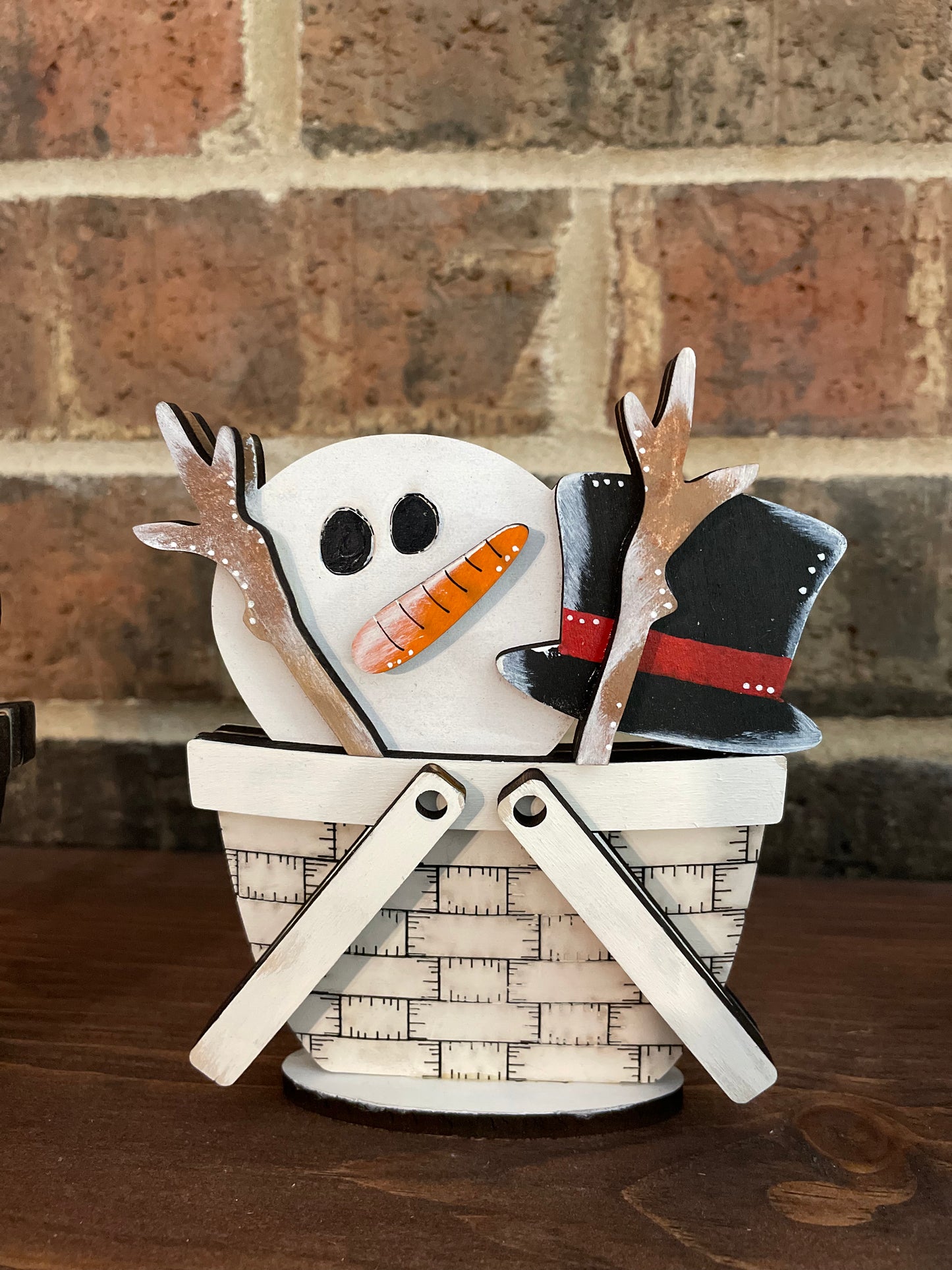 Mini Picnic Basket with one insert