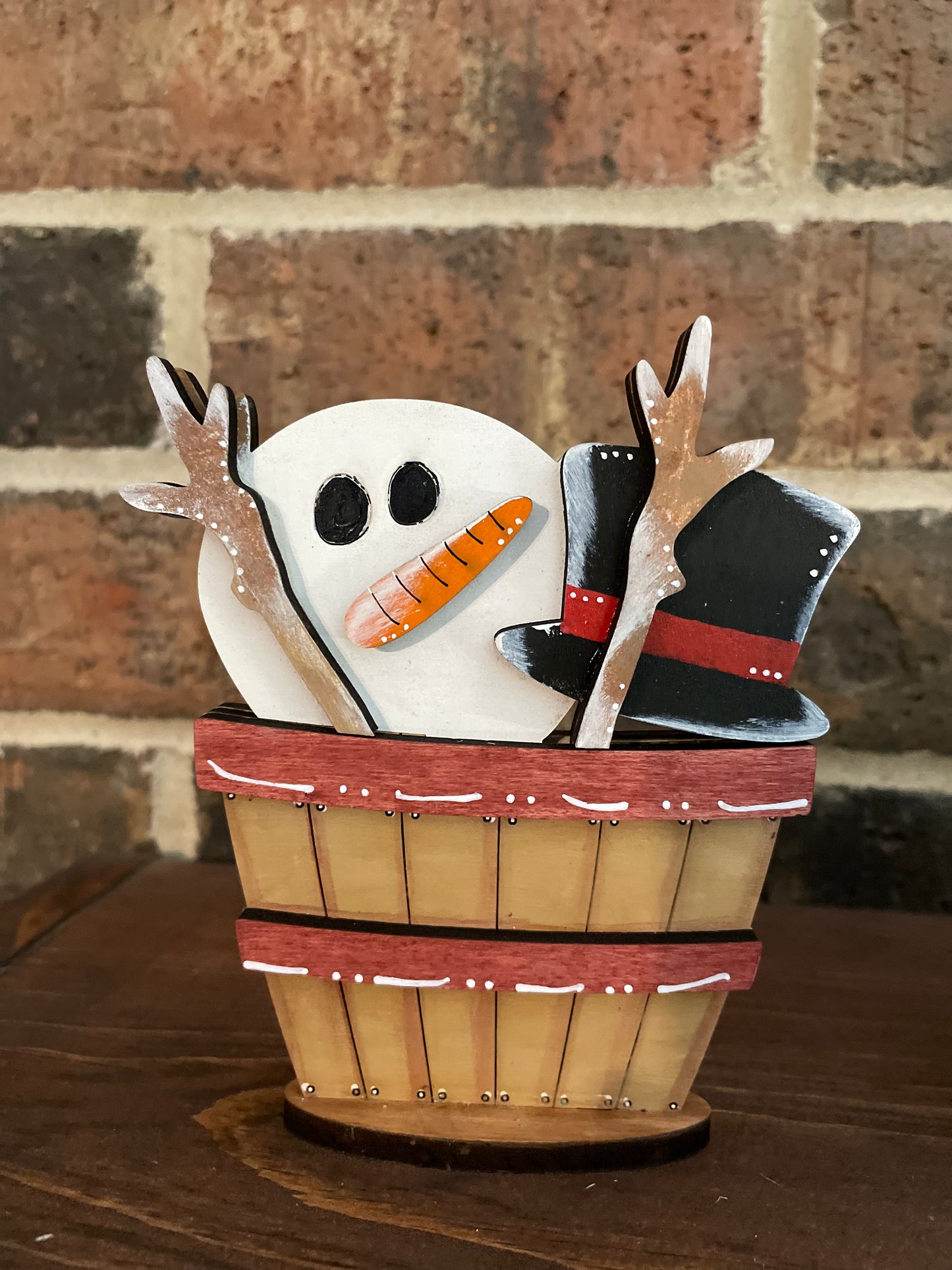 Mini Apple Basket with one insert