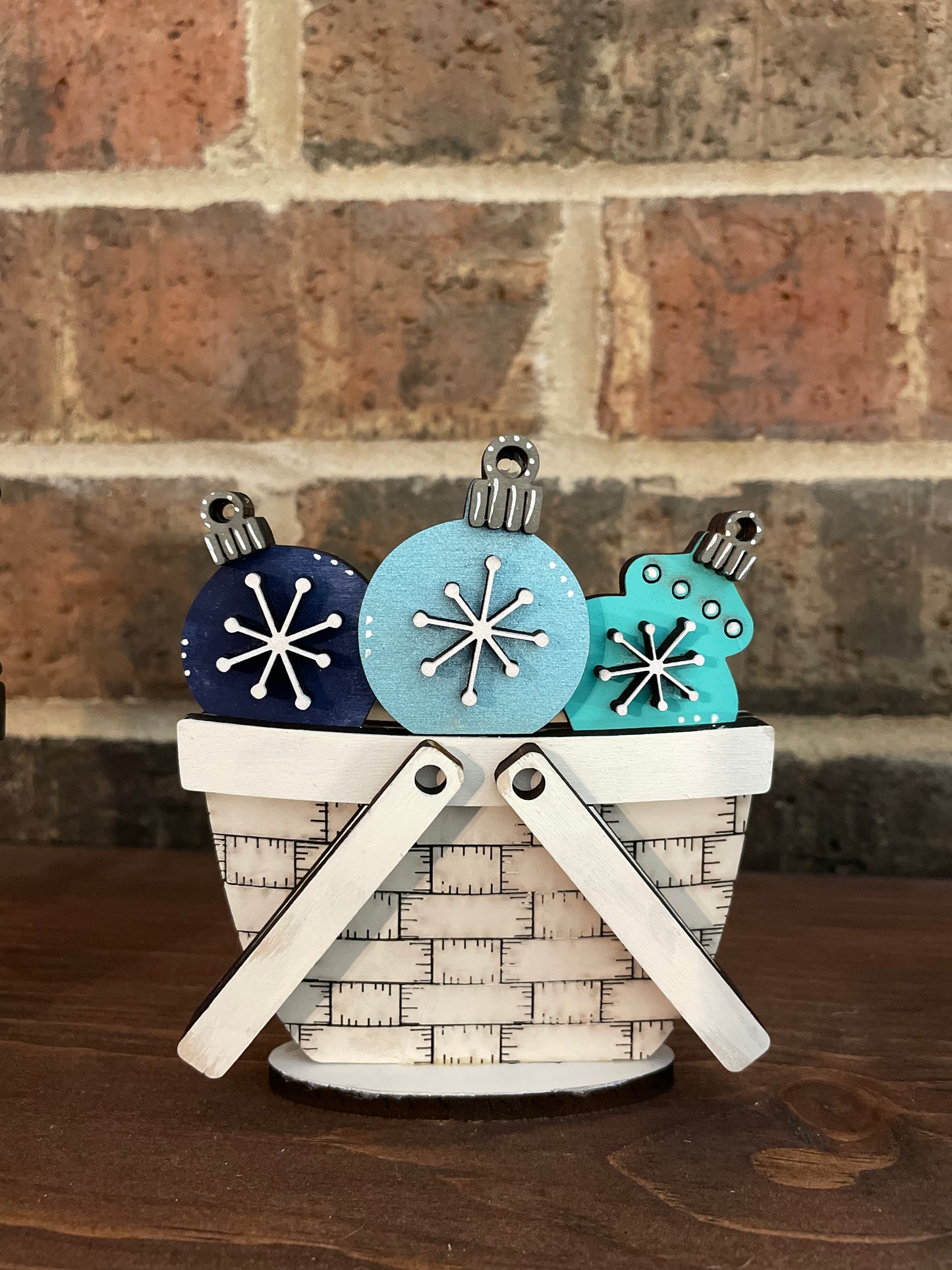 Mini Picnic Basket with one insert
