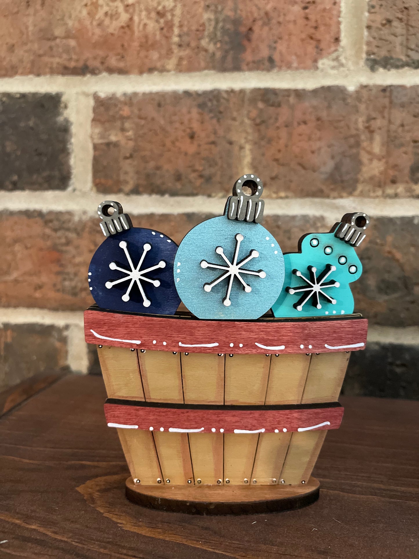 Mini Apple Basket with one insert