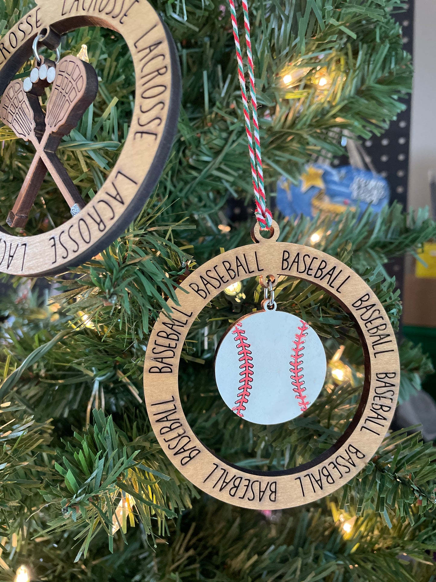 Sports Dangles