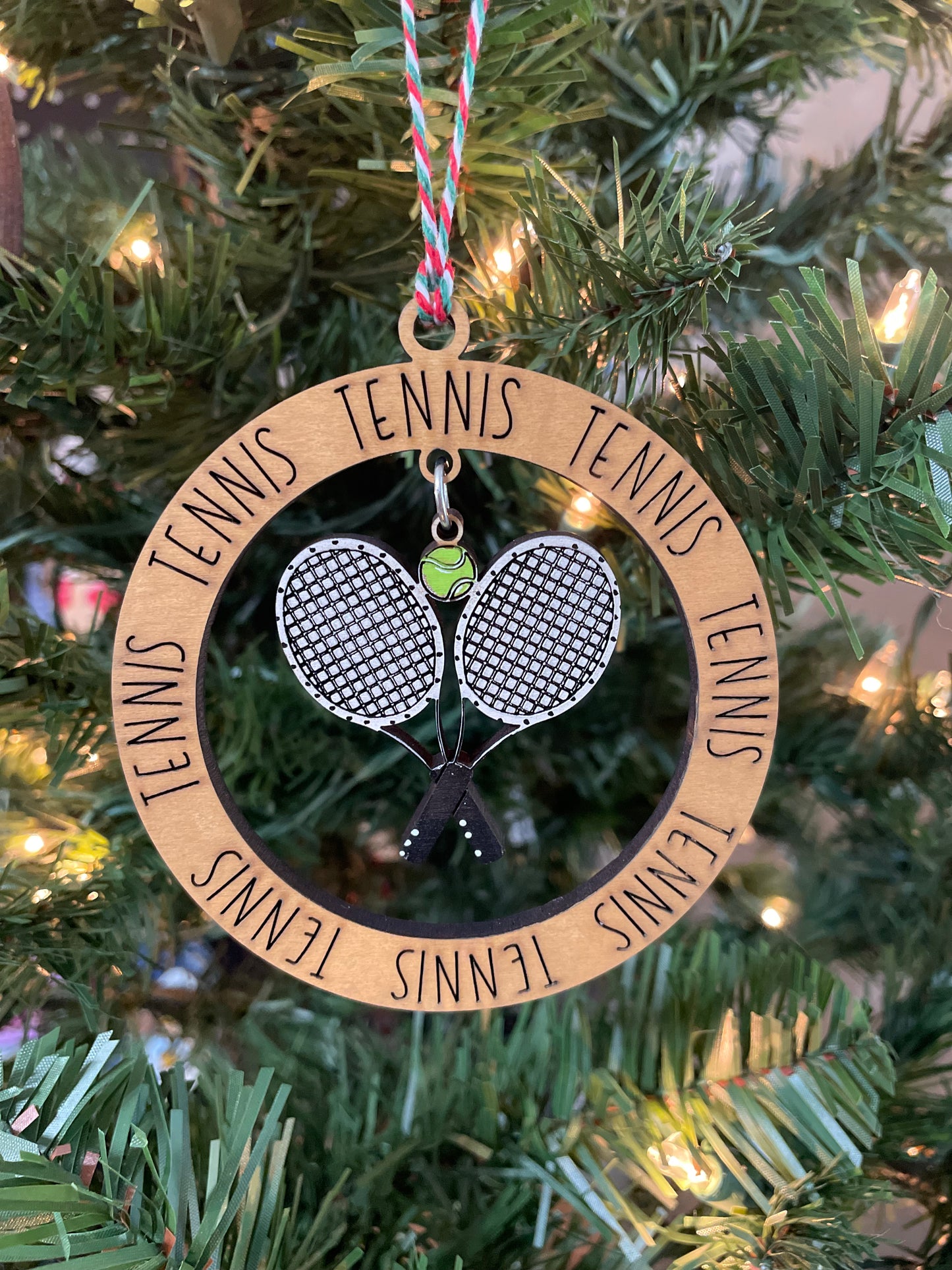 Sports Dangles