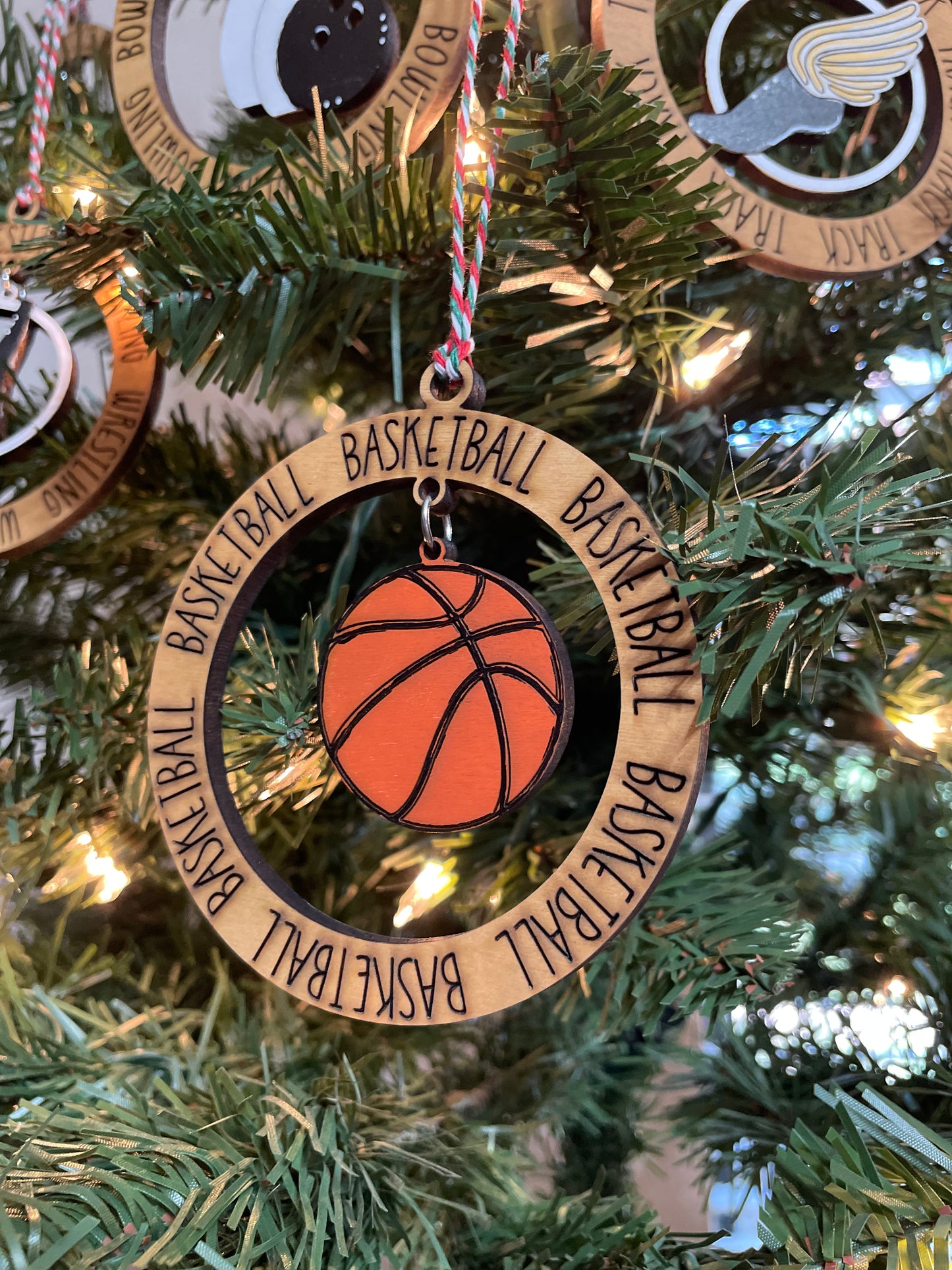 Sports Dangles