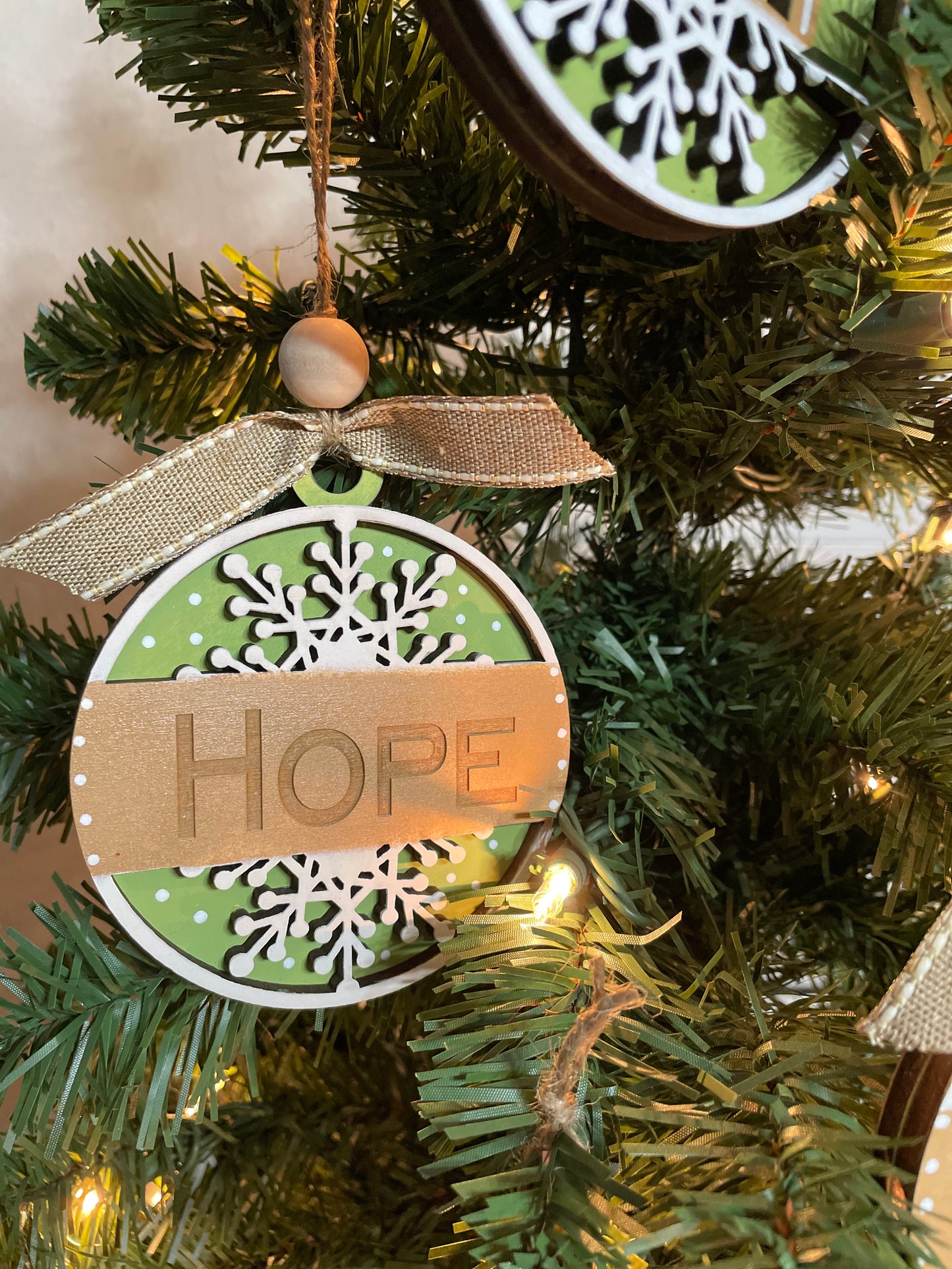 Monogram Snowflakes