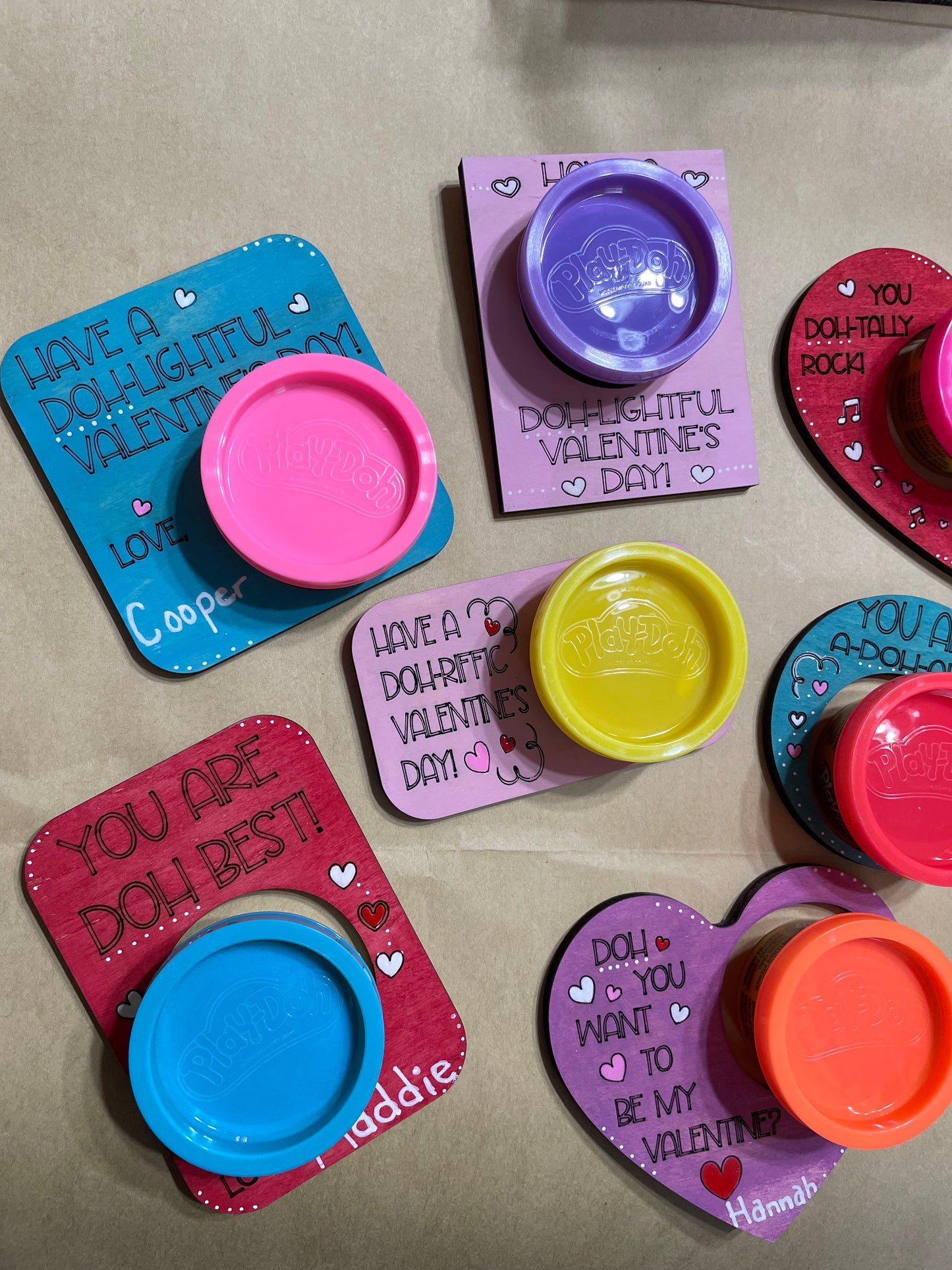 Valentine's Day DOH holders