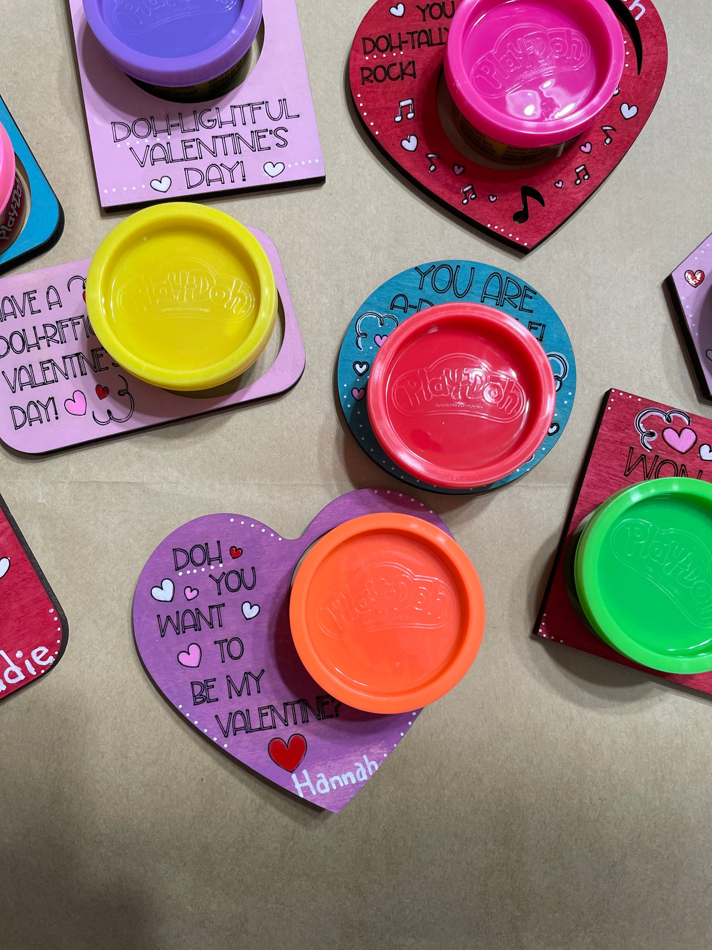 Valentine's Day DOH holders