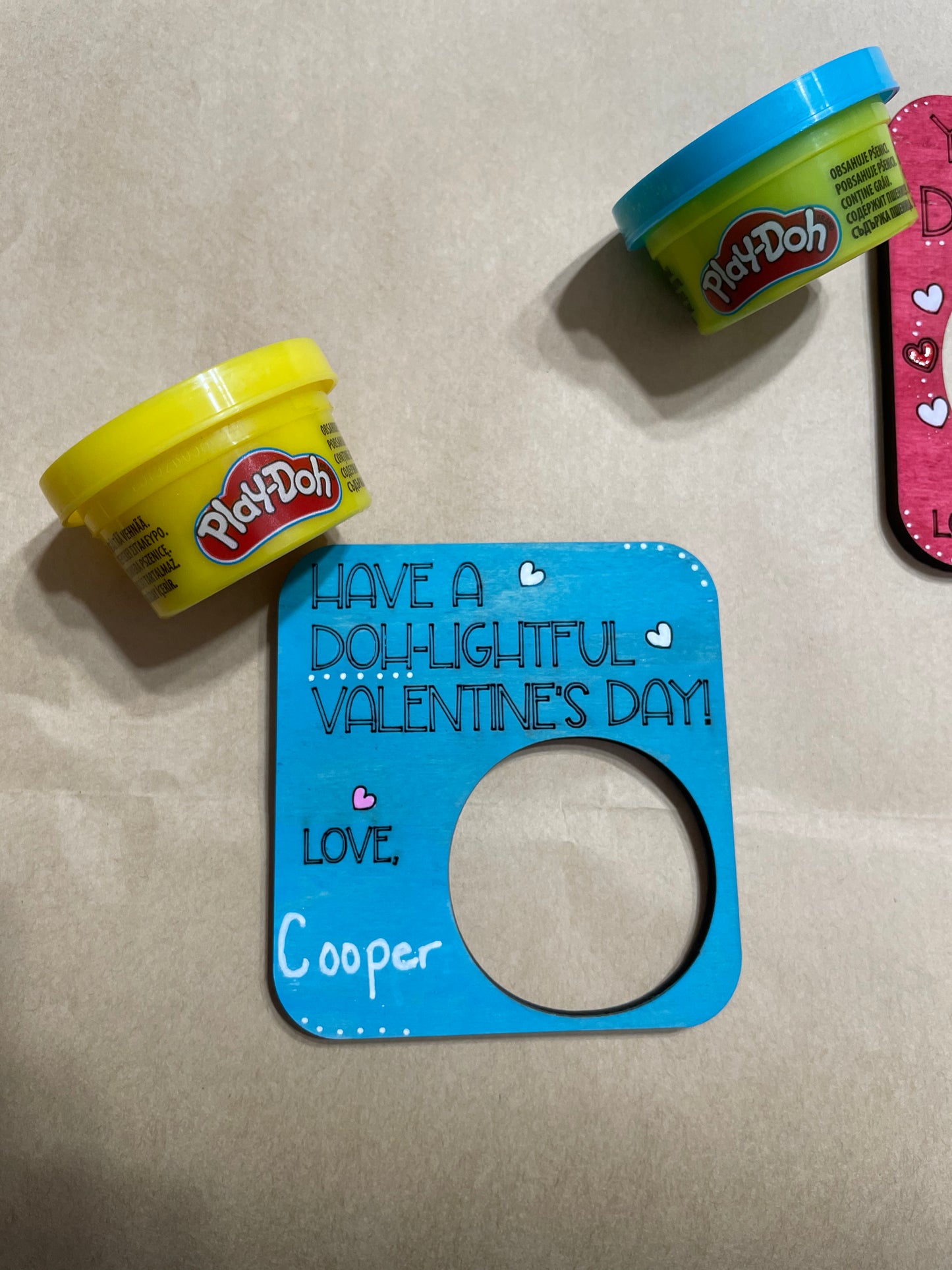 Valentine's Day DOH holders