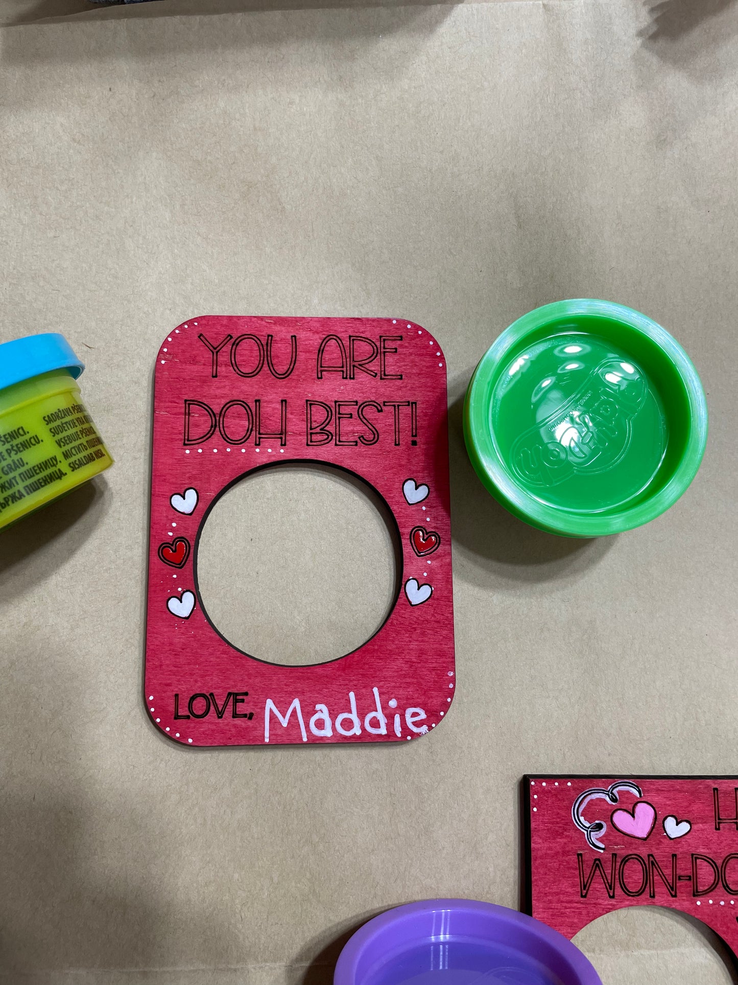 Valentine's Day DOH holders