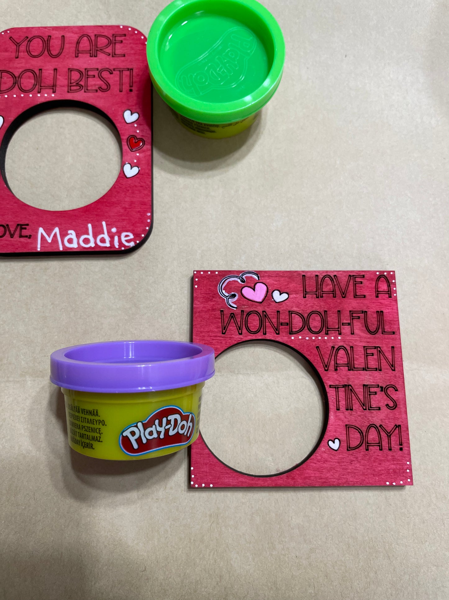 Valentine's Day DOH holders