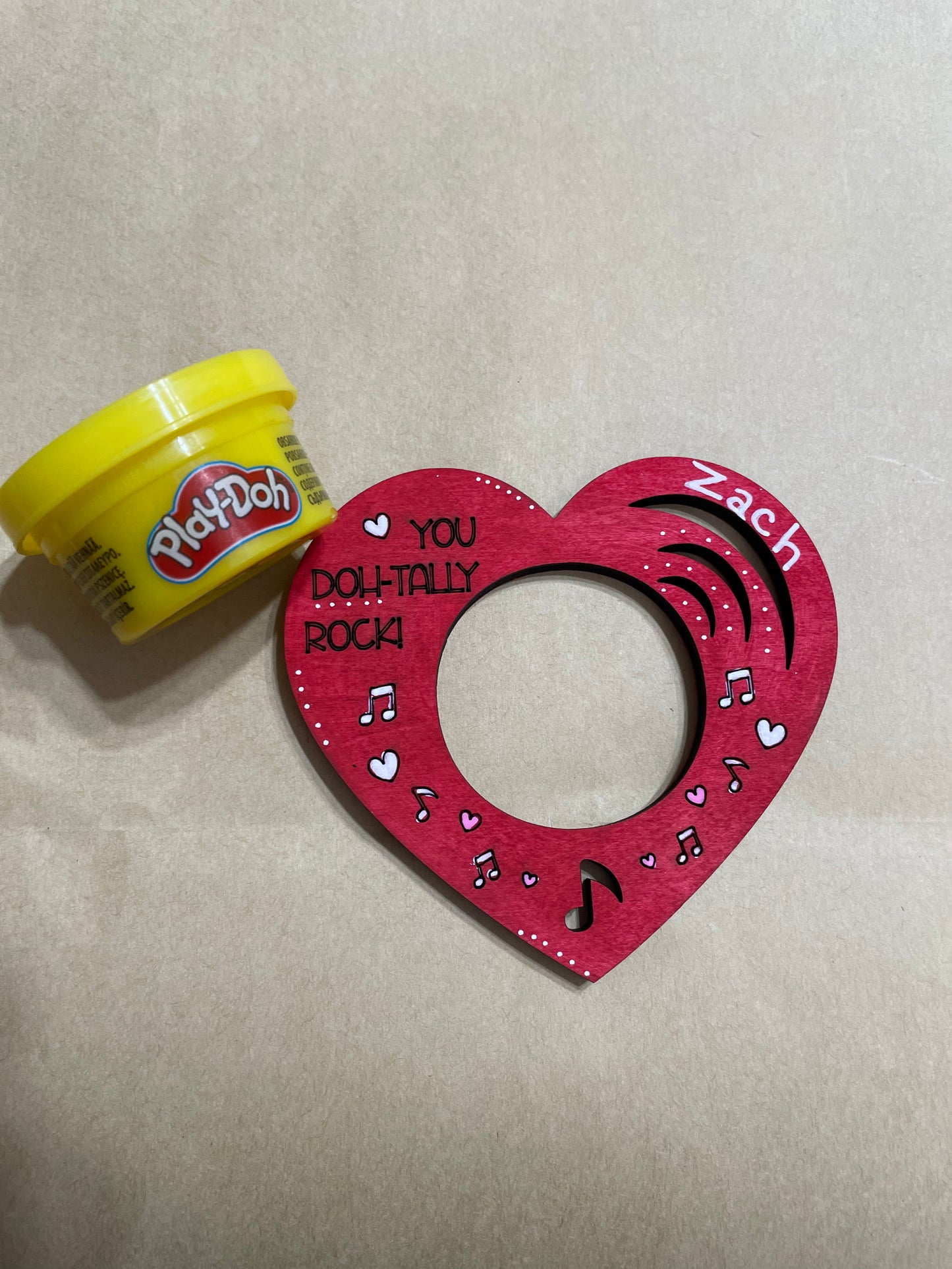Valentine's Day DOH holders
