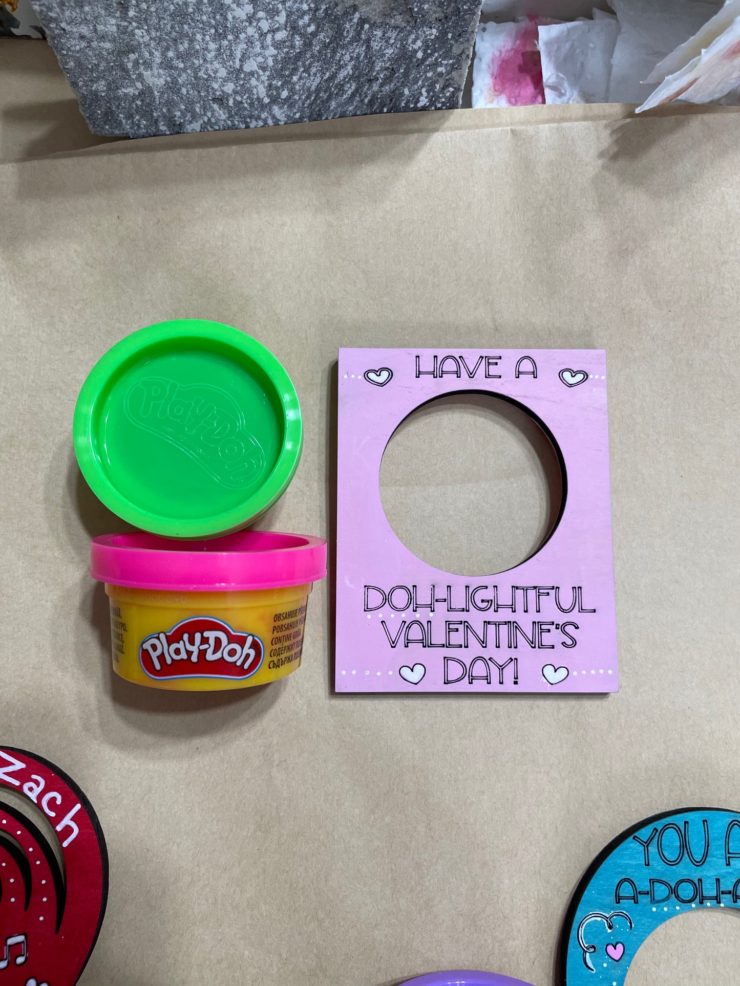 Valentine's Day DOH holders