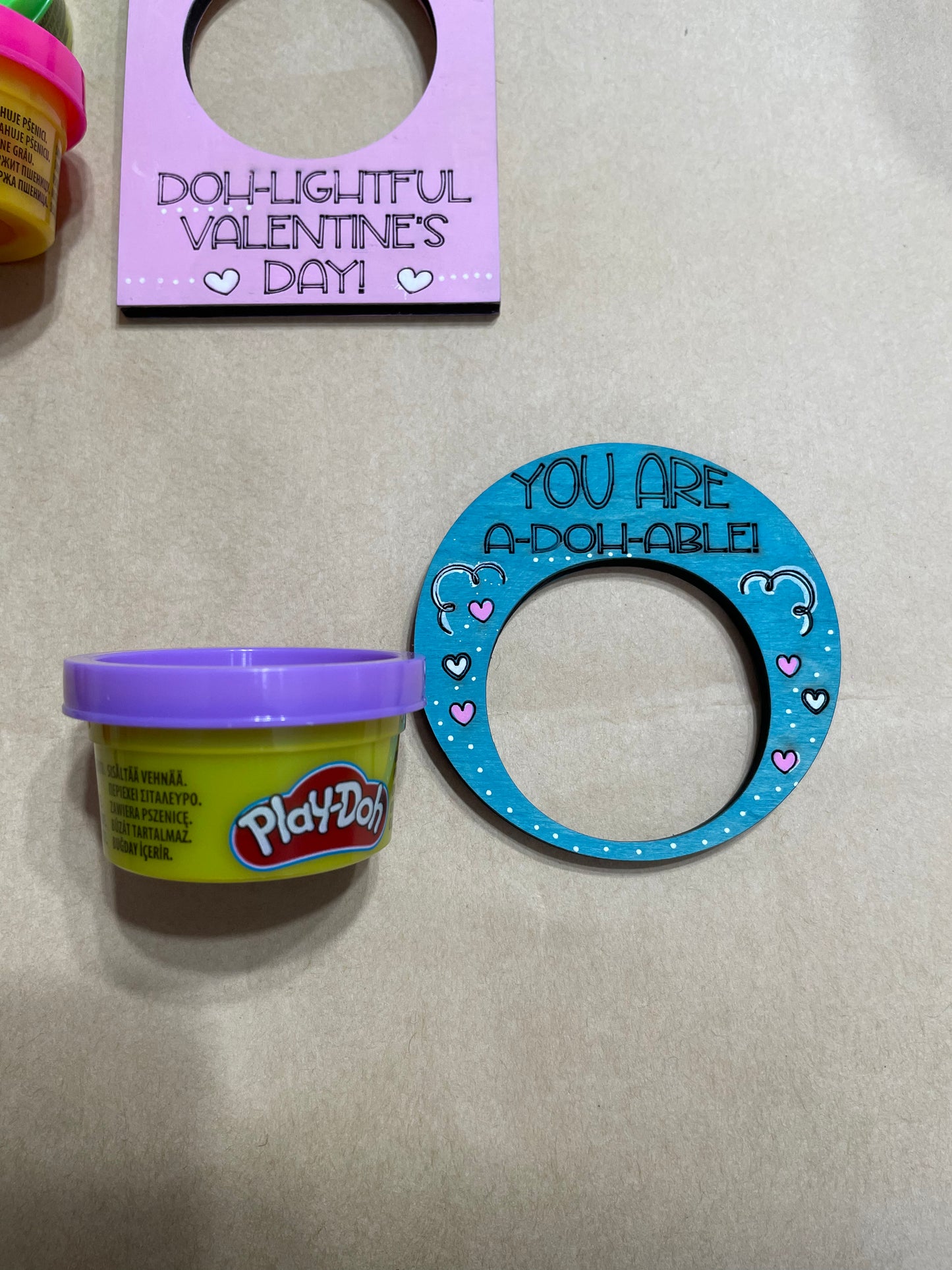 Valentine's Day DOH holders