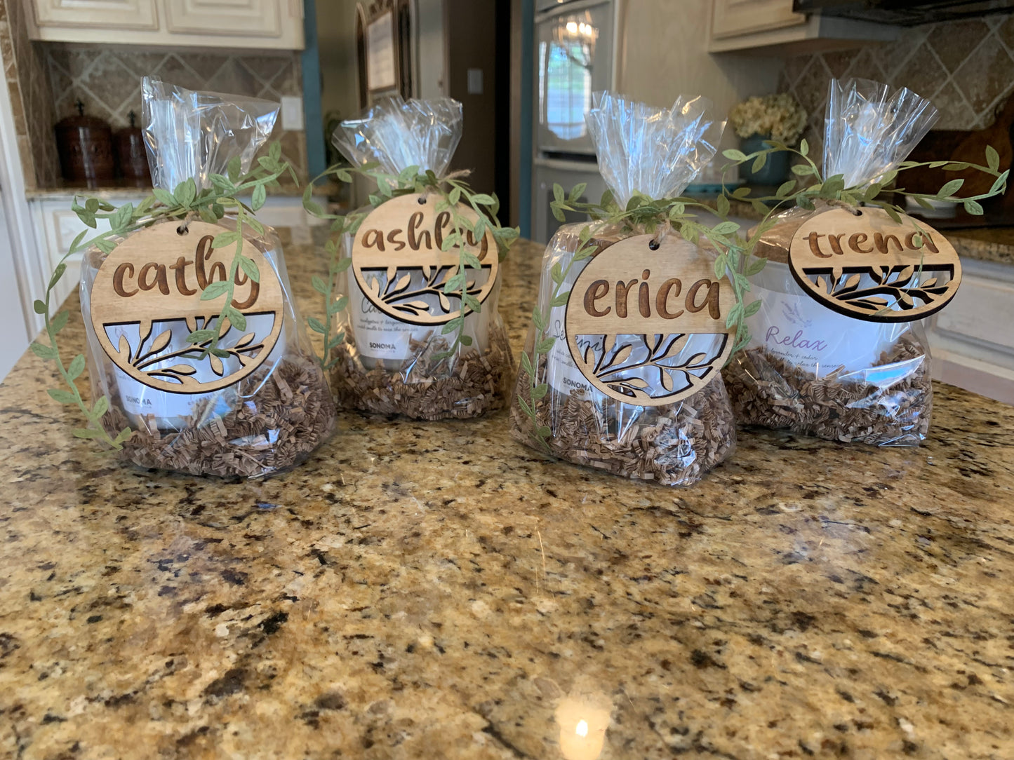 Hostess Gift Personalized Tags