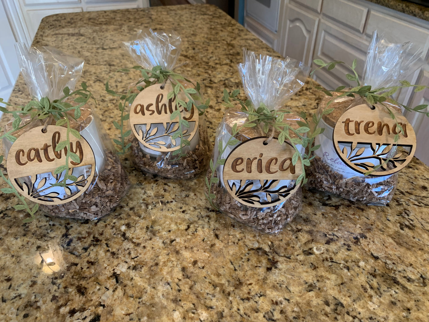 Hostess Gift Personalized Tags