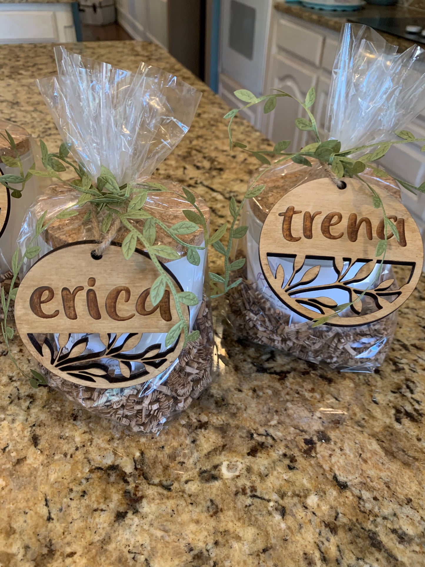Hostess Gift Personalized Tags