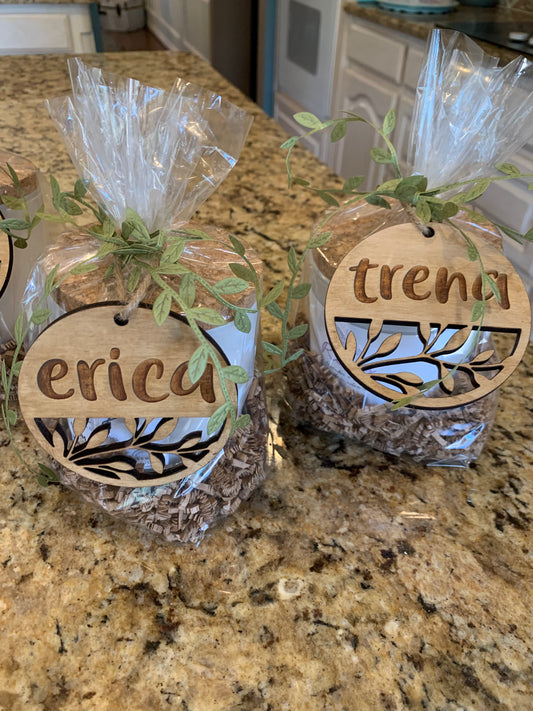 Hostess Gift Personalized Tags