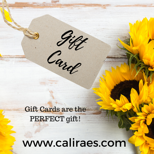 CaliRae's Gift Card