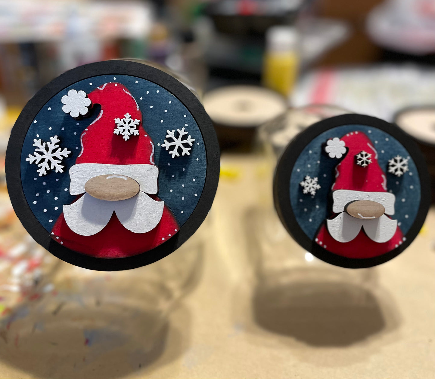 Jar Toppers- SMALL CANDY JAR LID