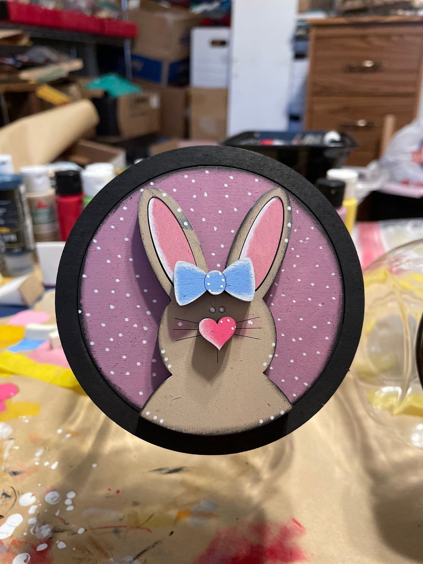 Jar Toppers- LARGE CANDY JAR LID