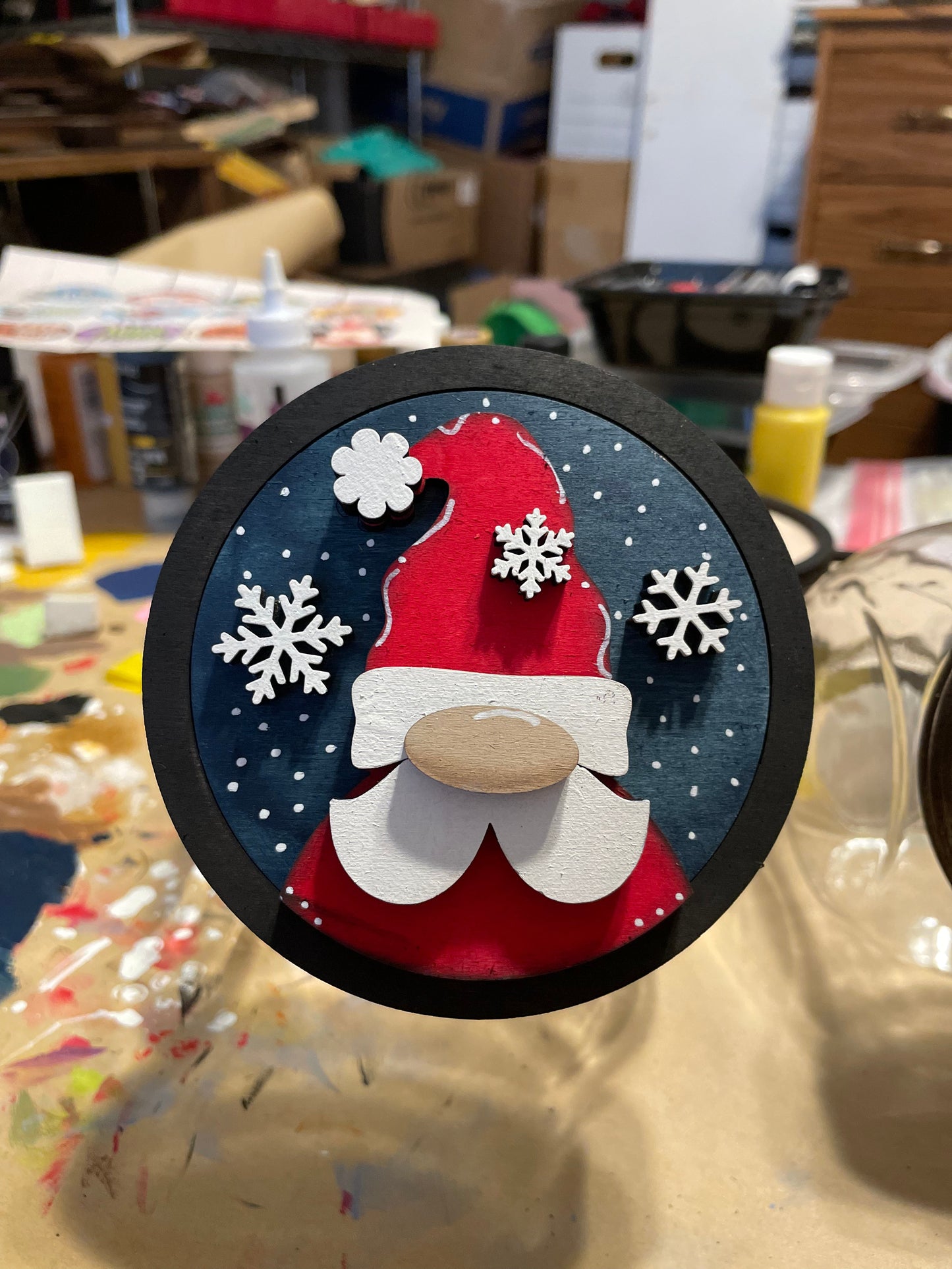 Jar Toppers- LARGE CANDY JAR LID