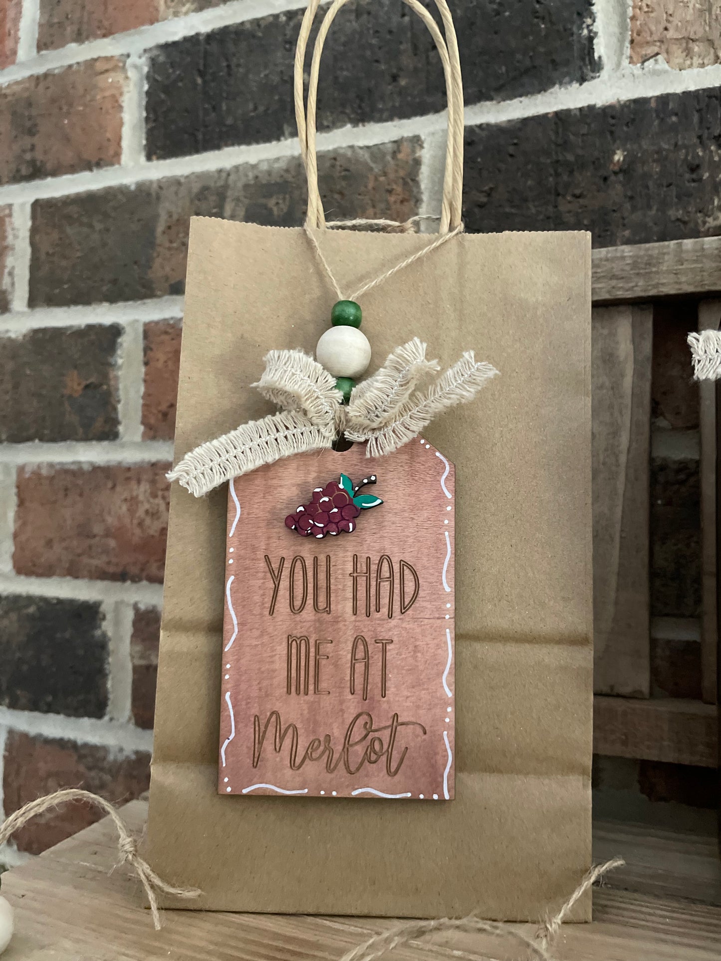 Wine Tags- Box design top