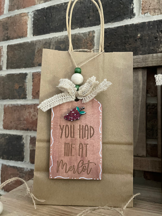 Wine Tags- Box design top