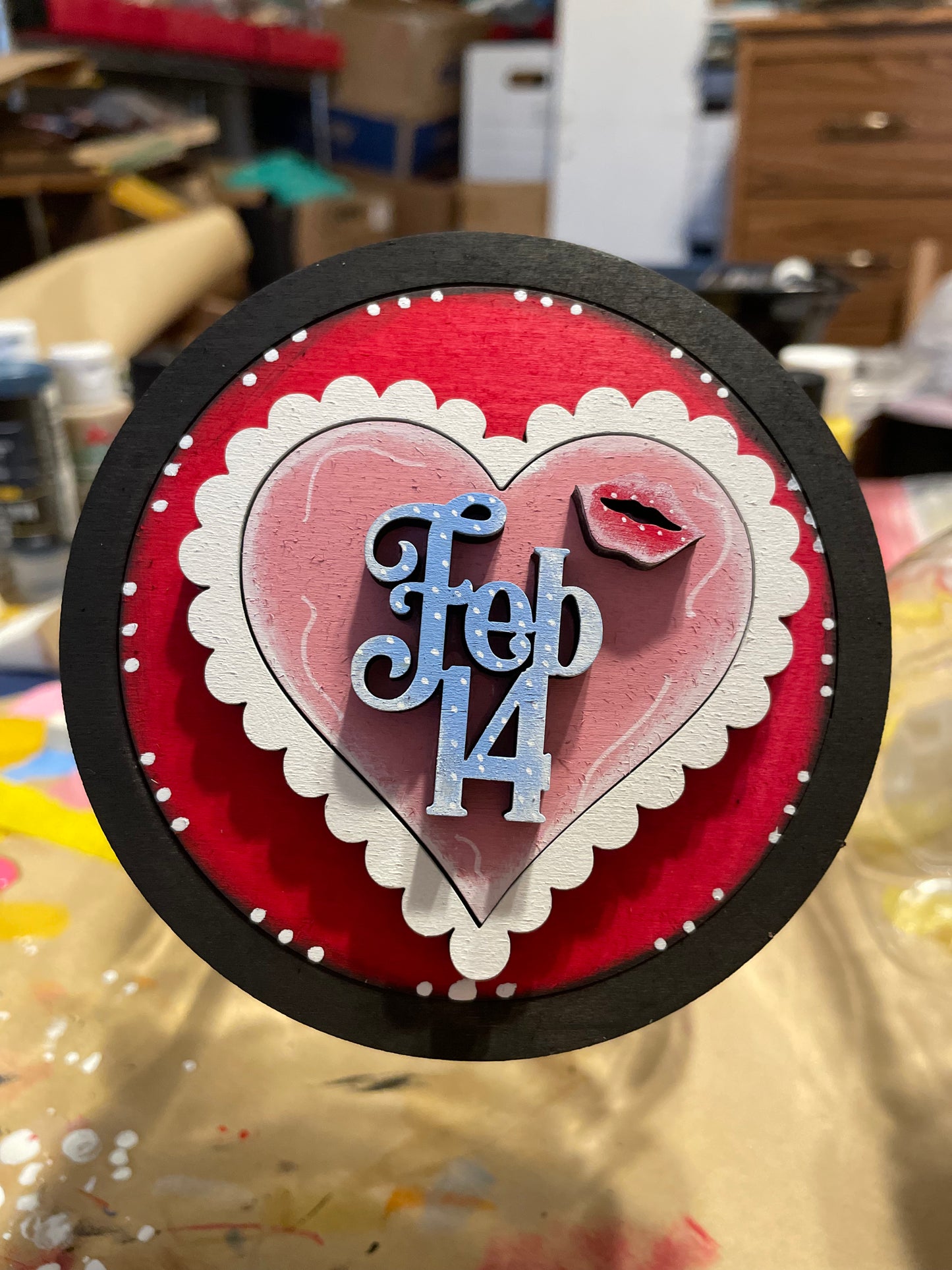 Jar Toppers- SMALL CANDY JAR LID