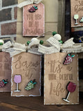 Wine Tags- Box design top