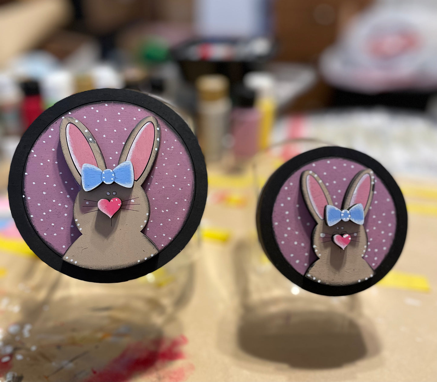 Jar Toppers- SMALL CANDY JAR LID